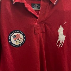 2012 Olympics Polo Vintage